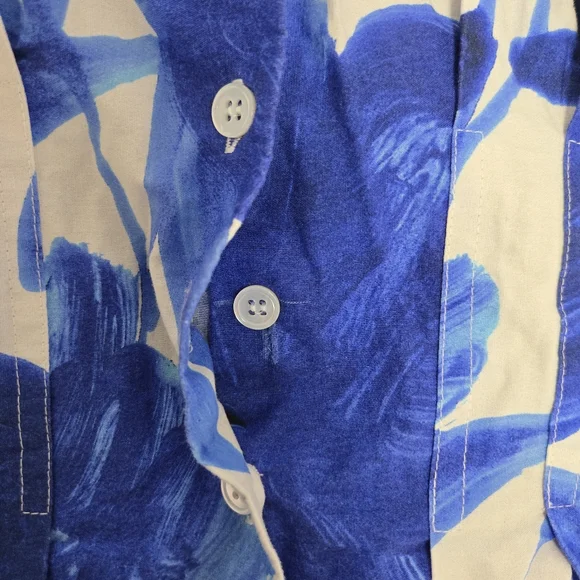 Natori Andora Poplin Pleated Dress, US 2 - Picture 9 of 12